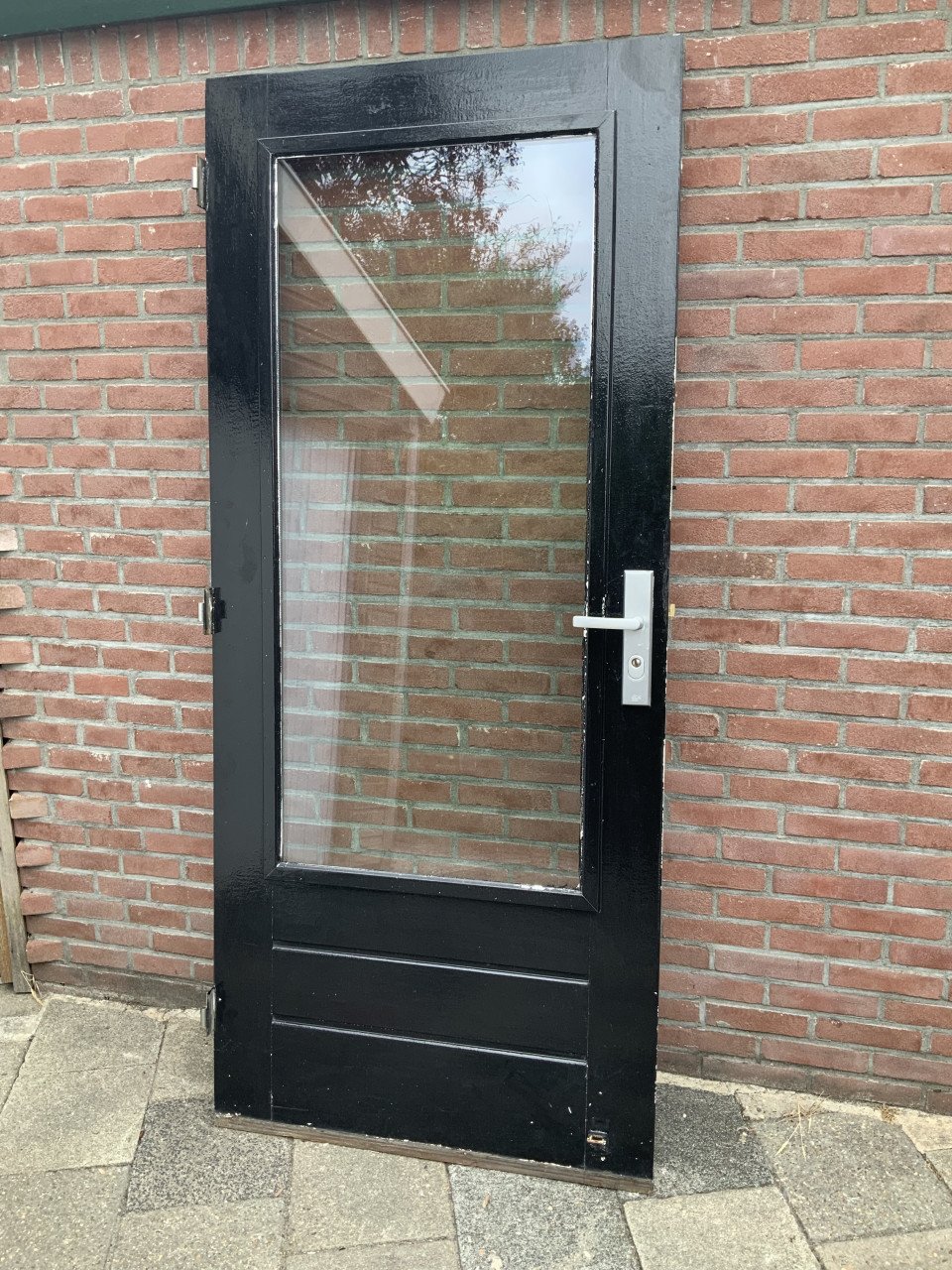 Merbau achterdeur (C)