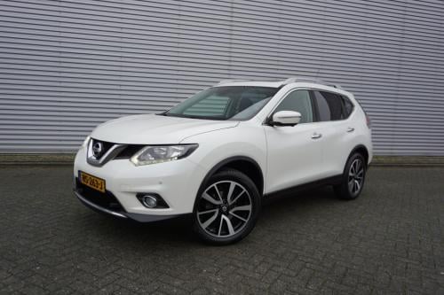 Nissan X-Trail 1.6 dig-t connect edition 1e eigenaar - climate / navi / cru