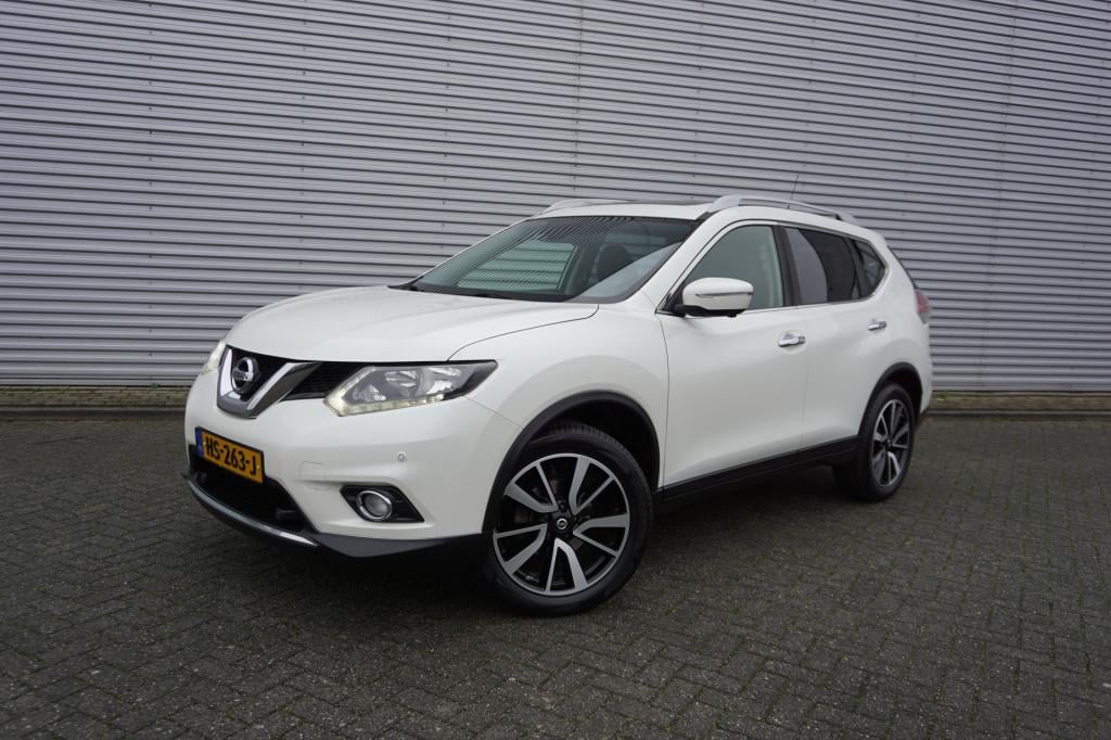 Nissan X-Trail 1.6 dig-t connect edition 1e eigenaar - climate / navi / cru