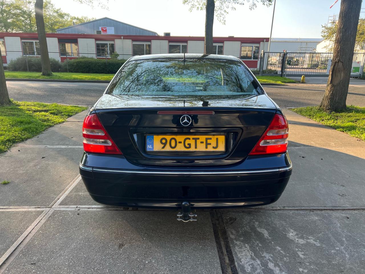 Mercedes C180Elegance Automaat 167.183KM