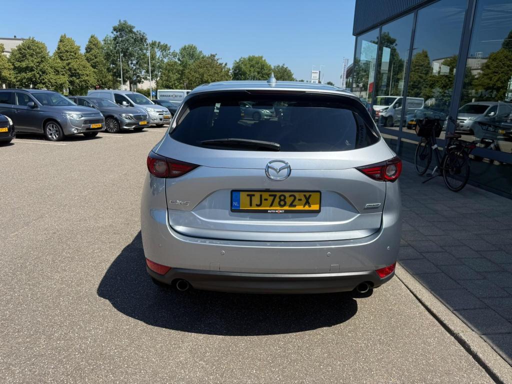 Mazda Cx-5 2.0 skyactiv-g 165 ts+ automaat|caranan trekker!