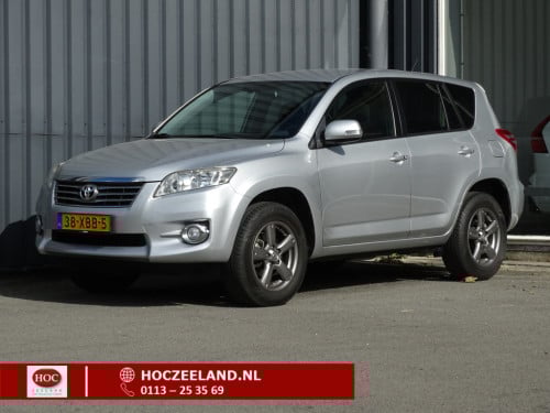 Toyota Rav4 2.0 vvti dynamic automaat | trekhaak | navi | bluetooth