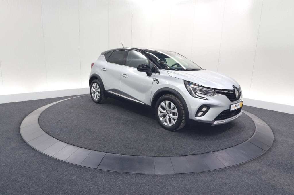 Renault Captur tce 100 intens | camera | navigatie | parkeersensoren
