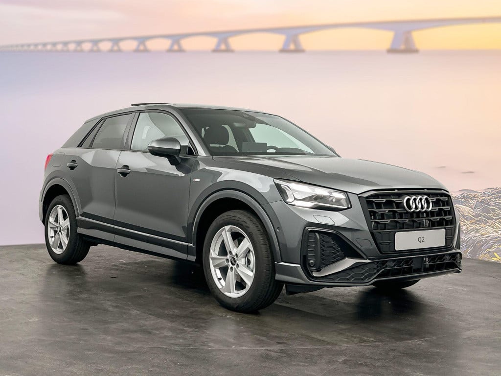 Audi Q2 s edition 35 tfsi 110 kw / 150 pk hatchback 7 vers