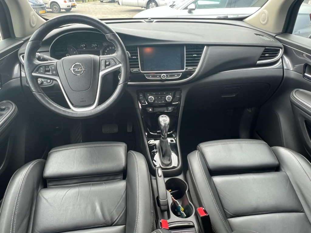 Opel Mokka 1.4 turbo innovation, leer, schuif/kanteldak, trekhaak enz...