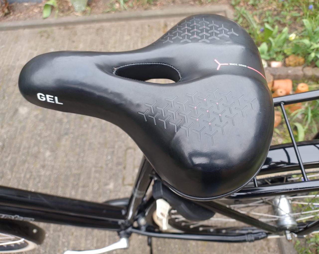 Sparta Pick-Up Transport fiets 28 inch 3 versnellingen (Cortina) terugtrap