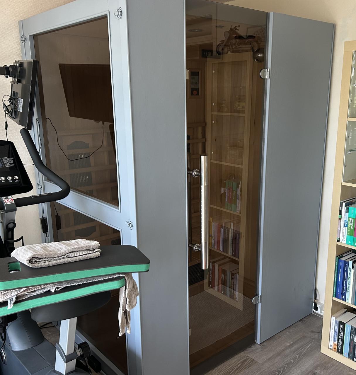 Fonteyn infraroodsauna / -cabine Levi 3 Exclusive FS