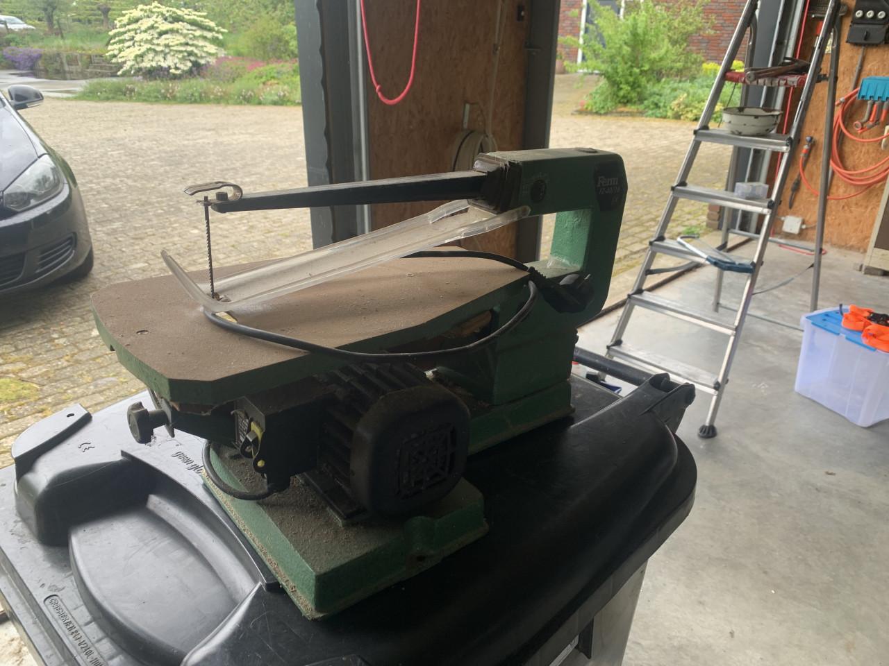 Figuurzaag machine