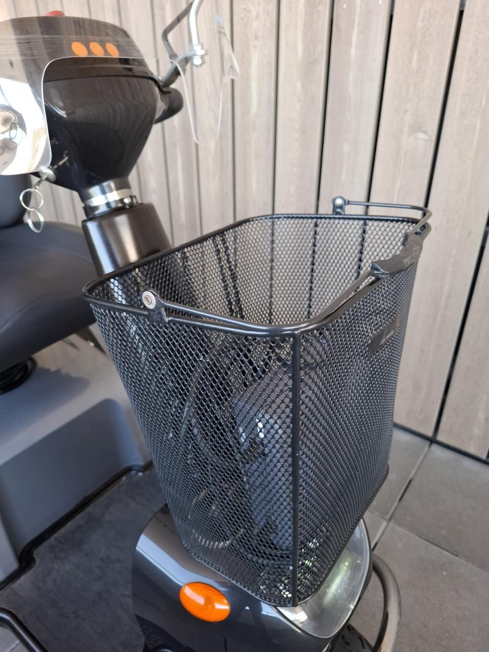Scootmobiel Solo 3 wiel grijs
