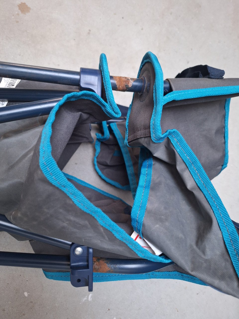 Decathlon quechua kampeerstoelen 2 stuks