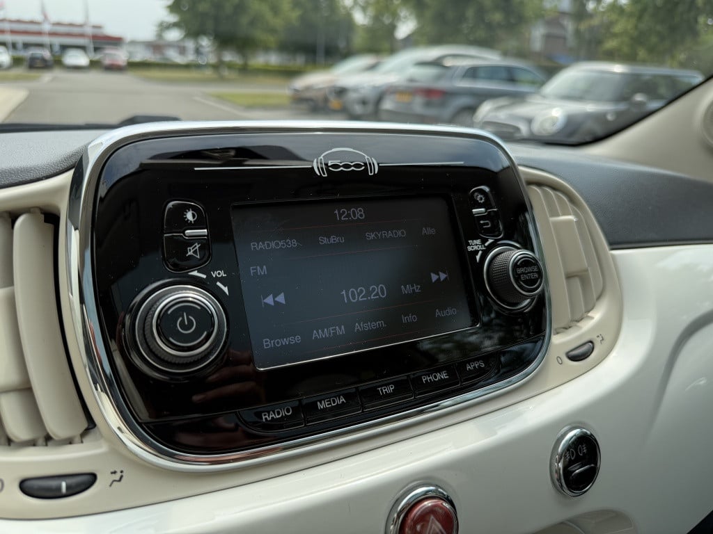 Fiat 500 1.2 lounge