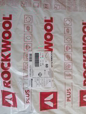 Rockwool plus  isolatie