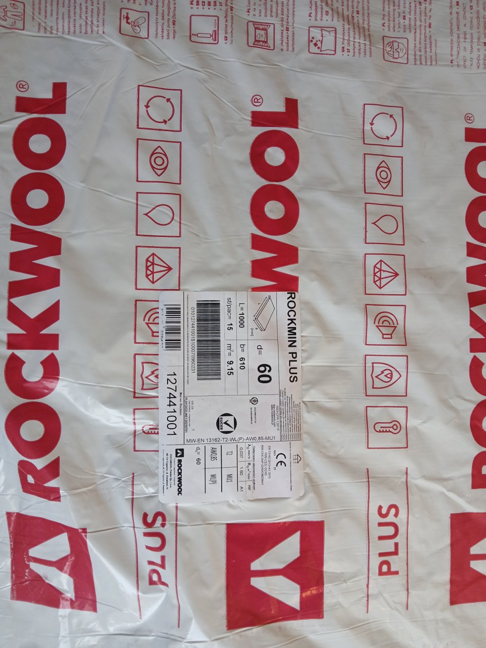 Rockwool plus  isolatie