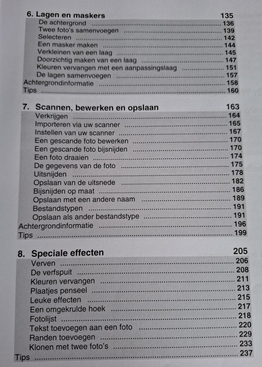 Digitale fotografie en fotobewerking