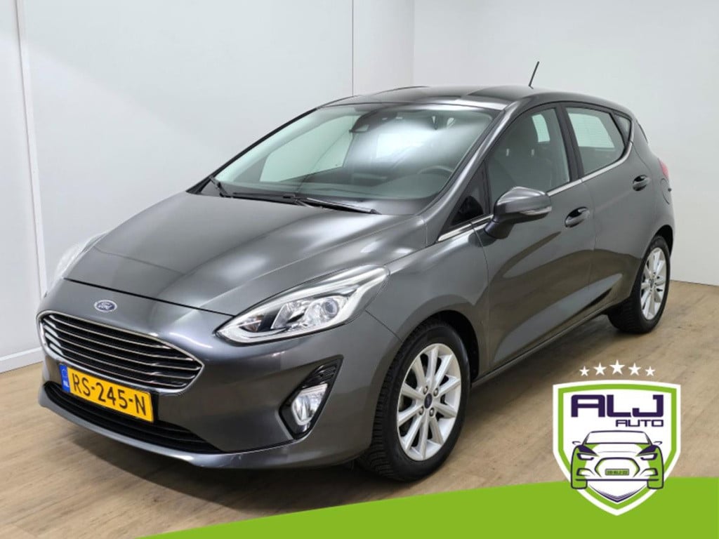 Ford Fiesta occasion 1.0 ecoboost titanium met cruisecontrol en carplay rad