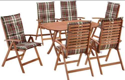 Tuinset 7 delig