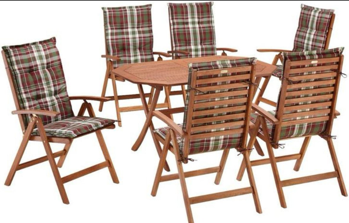 Tuinset 7 delig