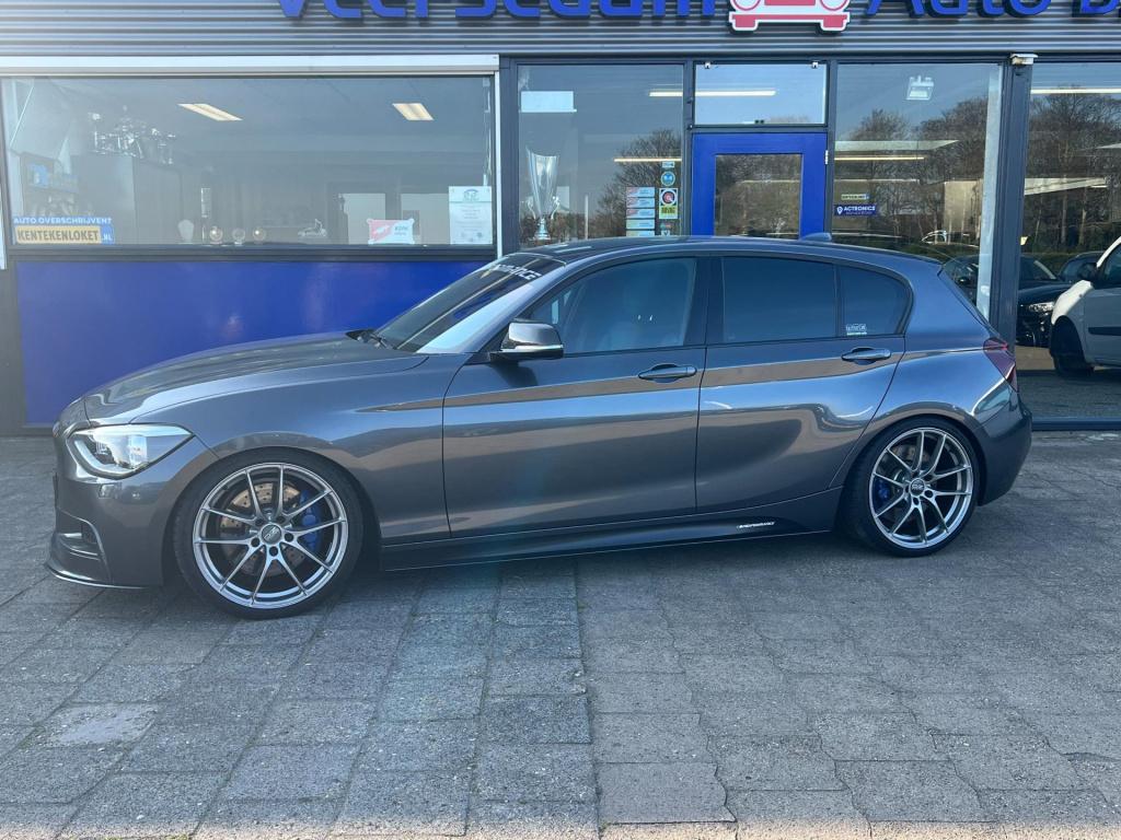 BMW 1 Serie m135i xdrive high executive, customized, stage 2 437 pk!