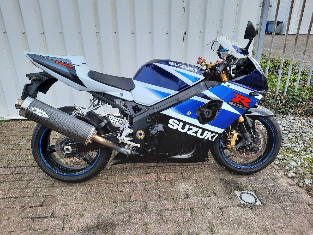Suzuki GSXR1000, mooie supersport
