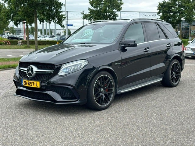 Mercedes-Benz ML-klasse 500 i v8 l compleet gle 63amg uitgevoerd i panorama