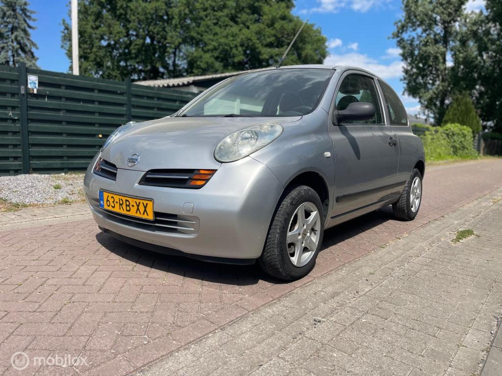 Nissan Micra 1.0 pure in prijs verlaagd