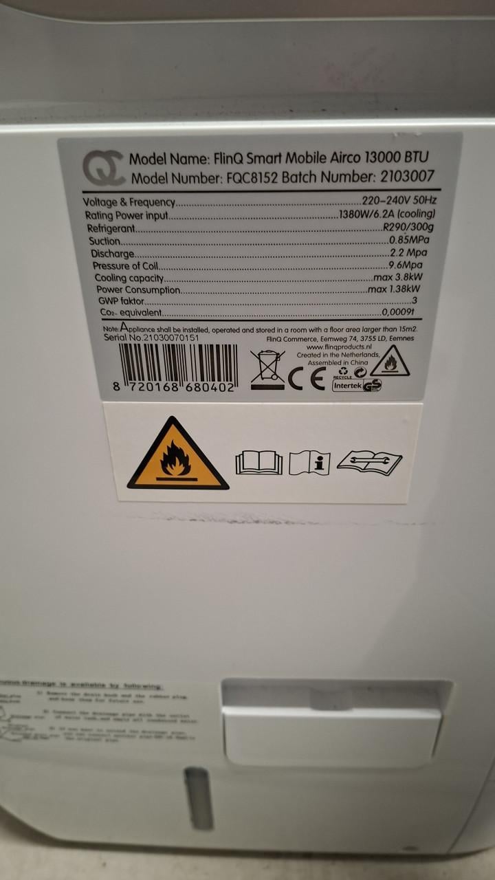 Mobiele airco