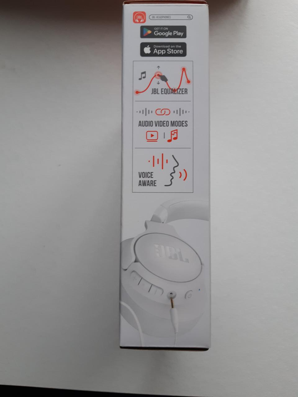 JBL draadloze hoofdtelefoon