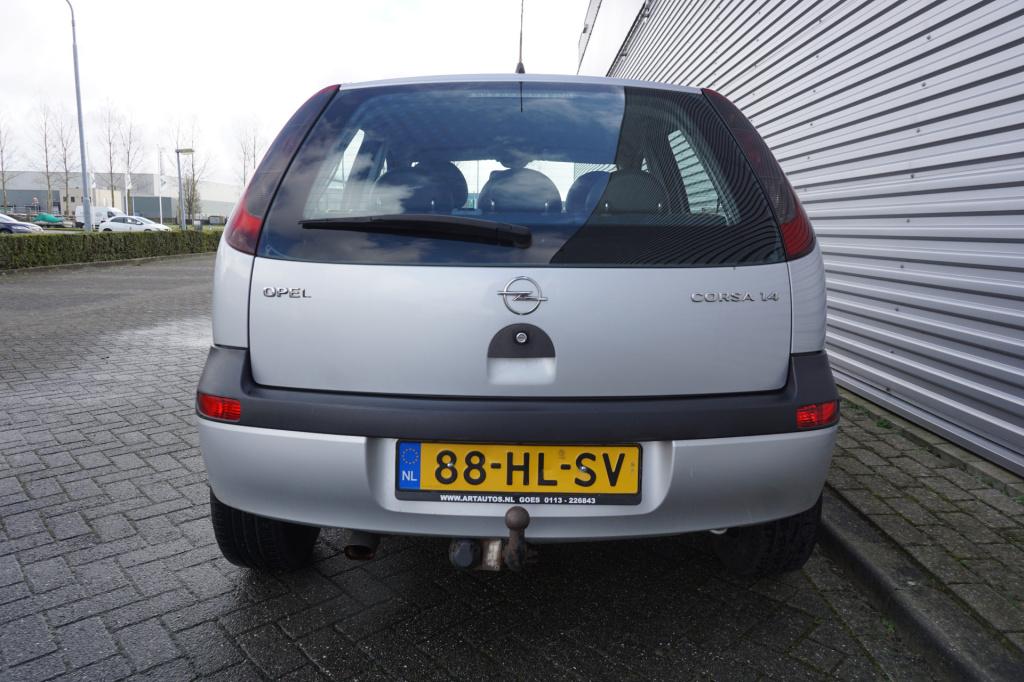 Opel Corsa 1.4-16v comfort elektr. ramen / trekhaak / apk t/m 18-03-2027