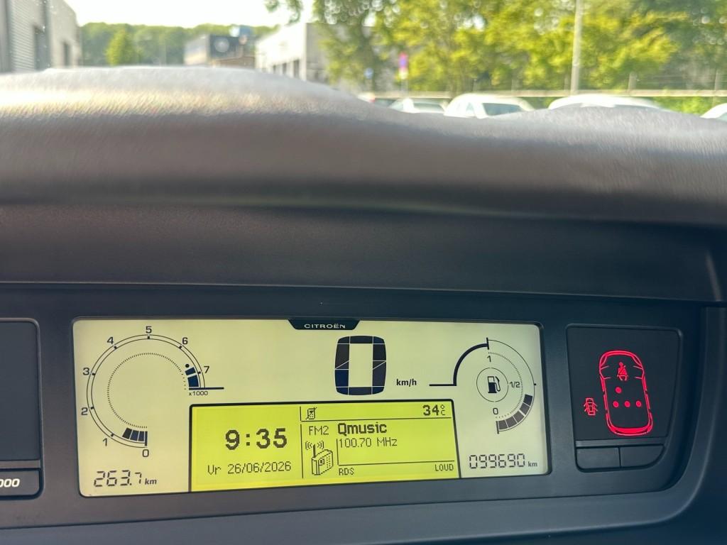 Citroen C4 Picasso 1.6 vti tendance trekhaak pdc airco