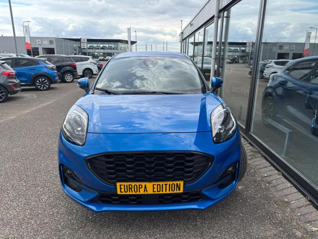 Ford Puma 1.0i ecoboost hybrid 155pk st-line x, winterpakket
