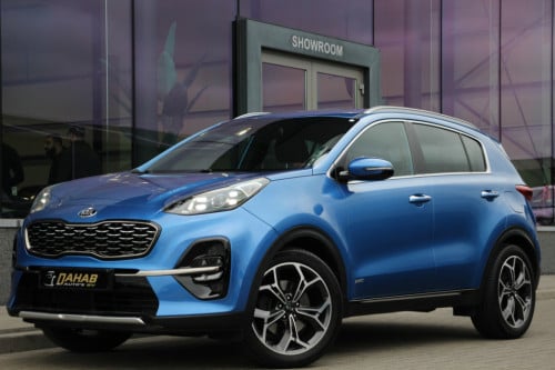 Kia Sportage 1.6 t-gdi 4wd gt-line | leder | stoelverwaming/koeling |