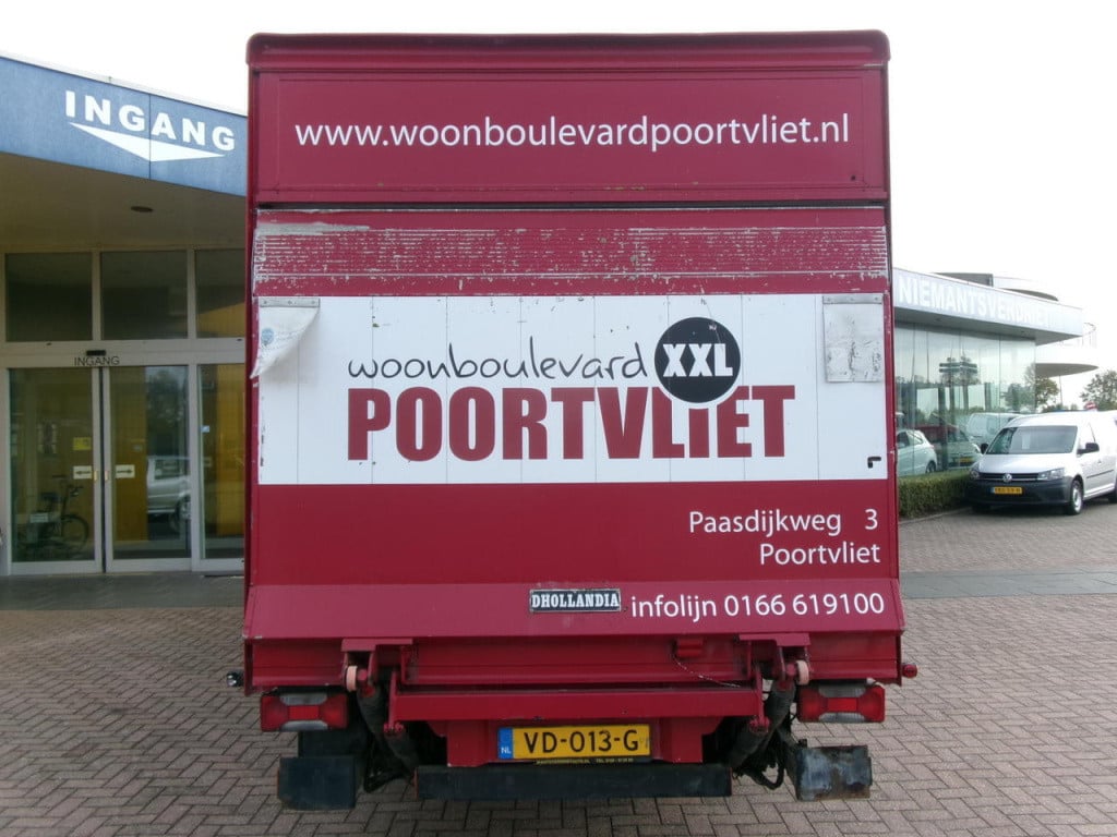 Iveco Daily (auto 02) 35c13 3-zits bakwagen + laadklep