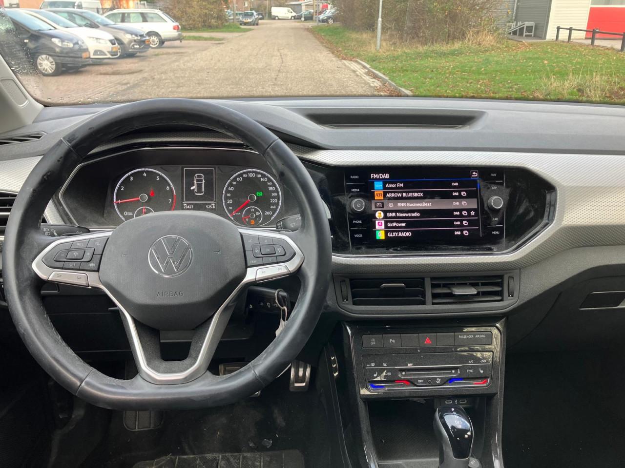 Volkswagen T-cross 1.0Tsi Automaat