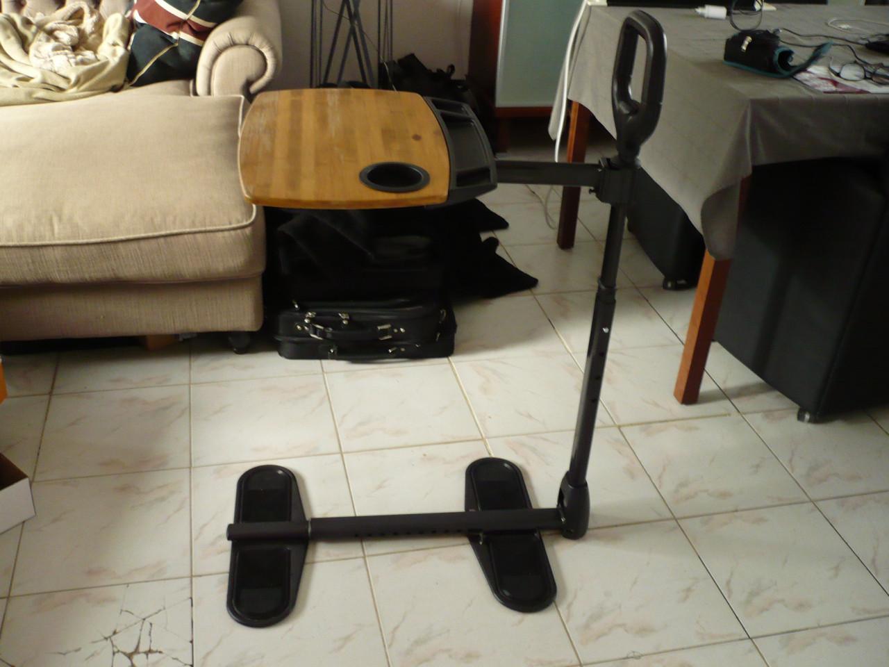 Assist a Tray Draaibaar Tafeltje