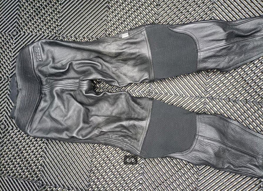 Leren motorbroek Dames , IXS