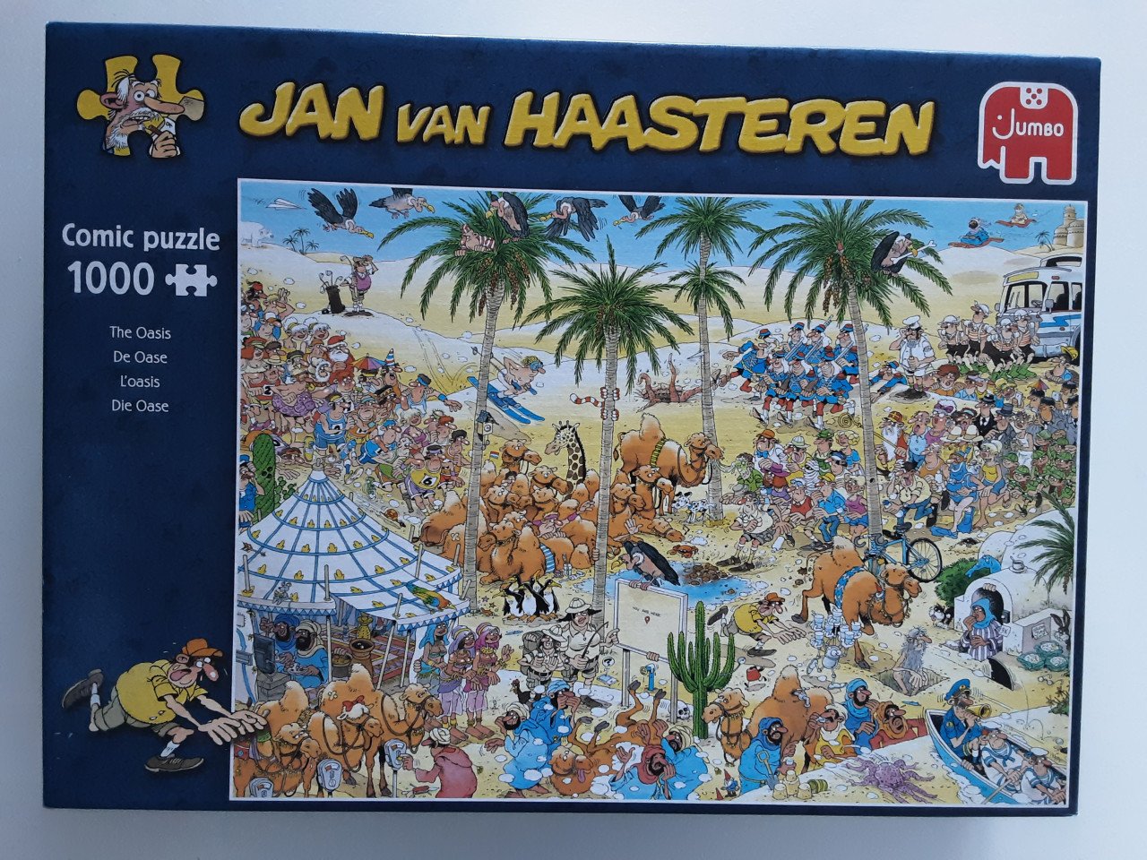 Diverse Jan van Haasteren puzzels