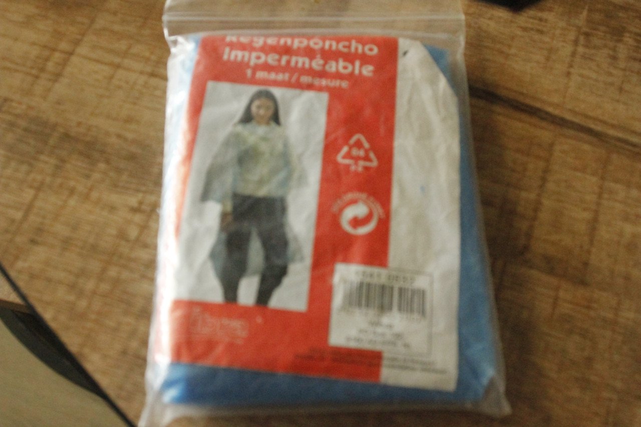 Regenponcho
