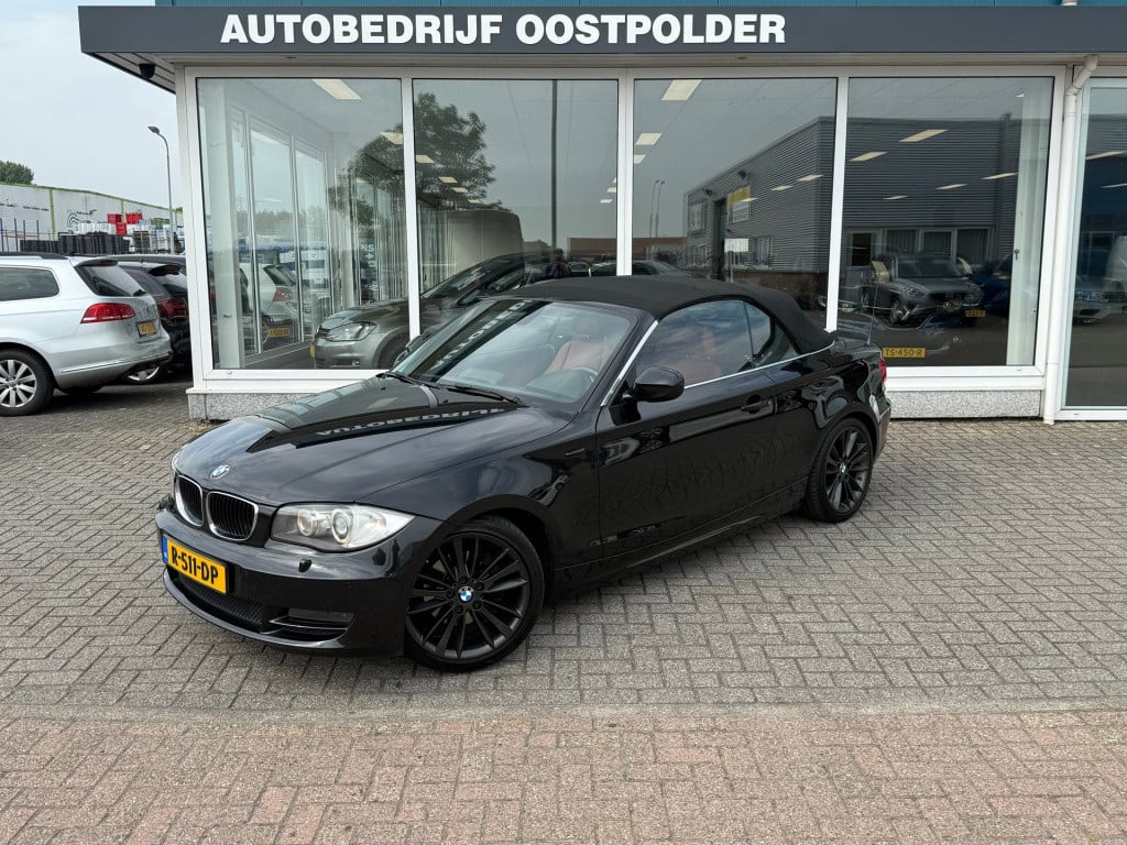 BMW 1 Serie 120i high executive cabrio