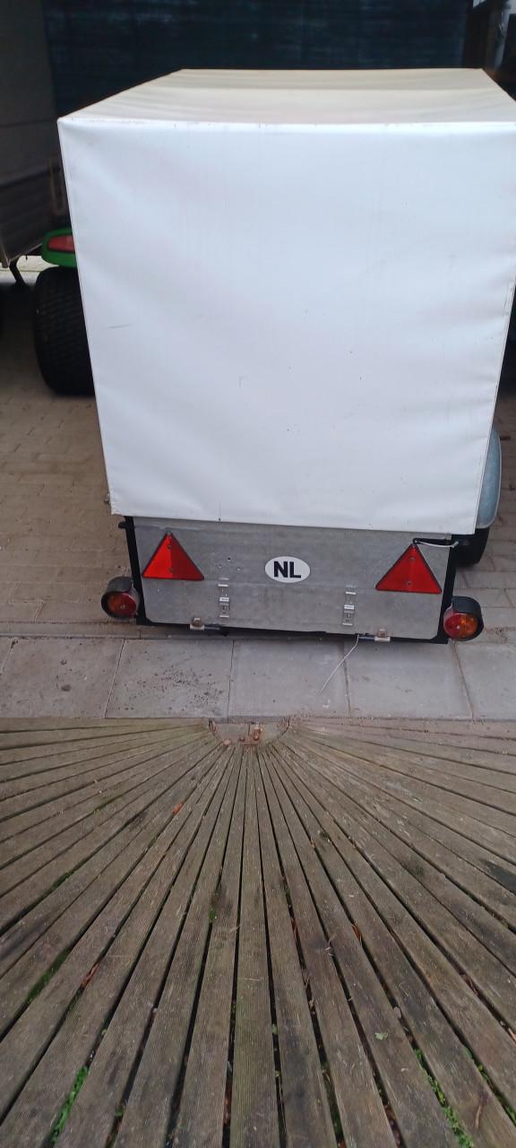 Aanhangwagen voor scootmobiel