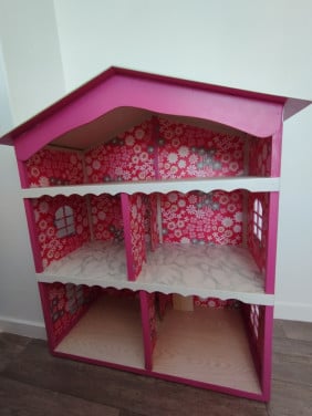 Barbie/poppenhuis