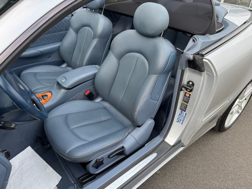 Mercedes-Benz Clk-klasse cabrio 320 elegance automaat , trekhaak