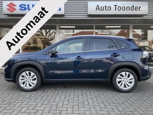 Suzuki Sx4 S-cross automaat 1.4 boosterjet select hybrid