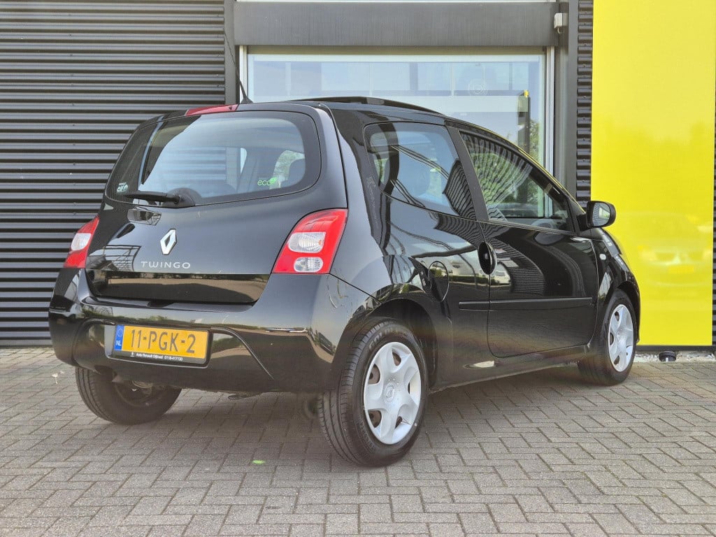 Renault Twingo 1.2-16v dynamique airco, panoramadak!, bluetooth