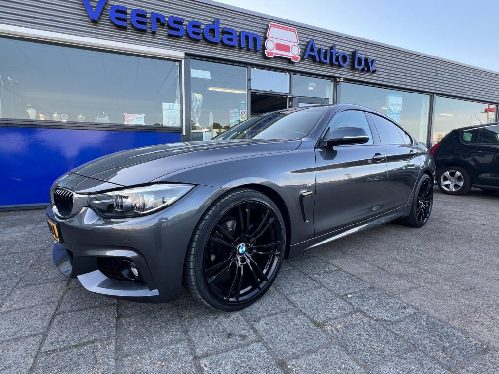 BMW 4 Serie gran coupé 420i m-sport high executive, leer, 20 inch enz...