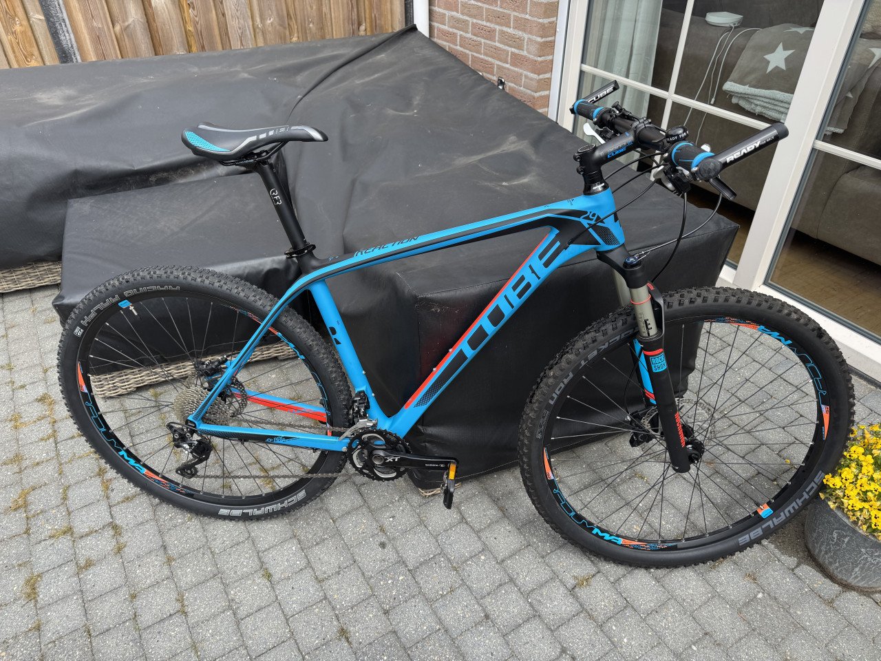Cube Reaction GTC Race 29'er Carbon
