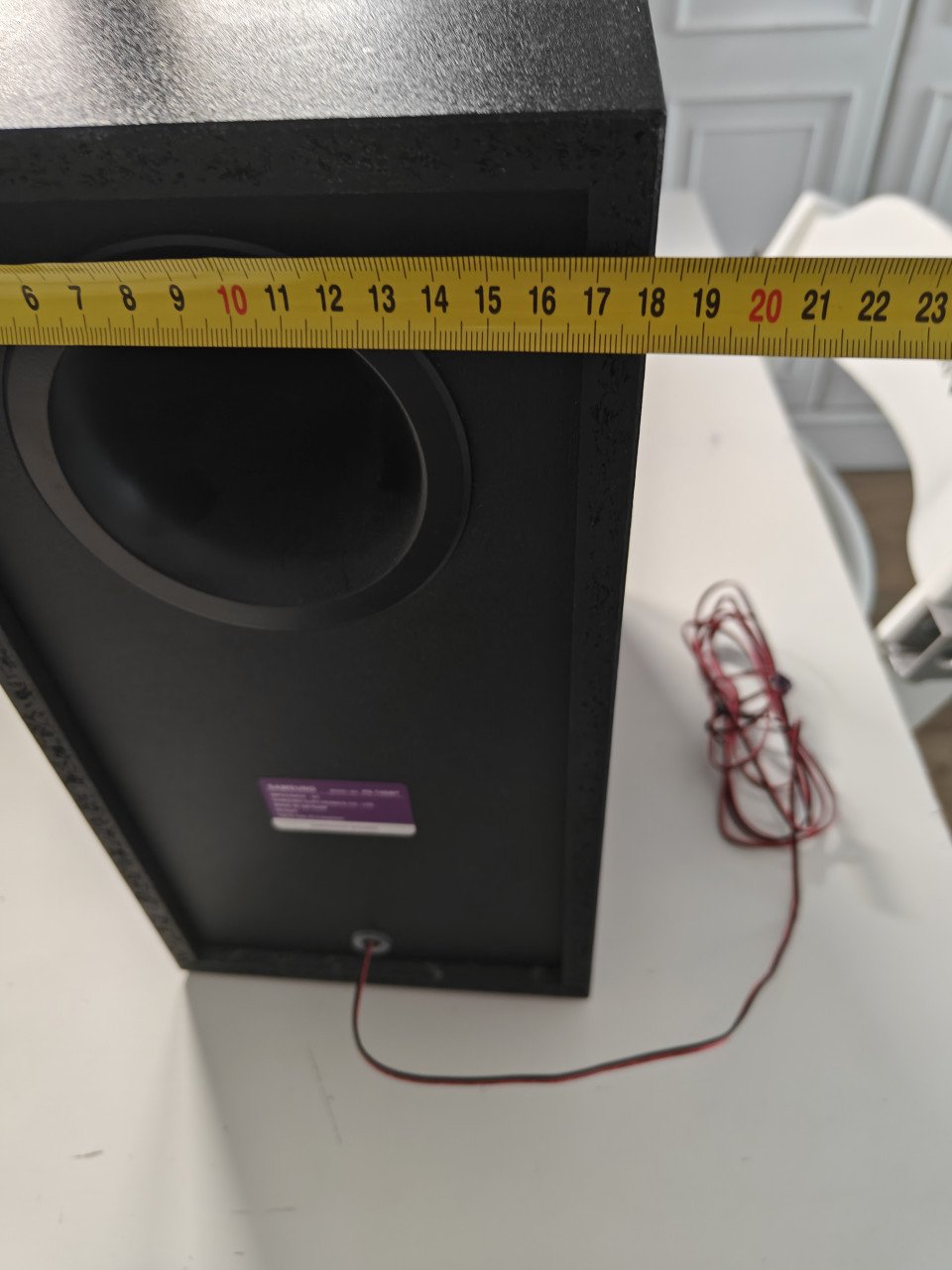 Soundbar + Woofer