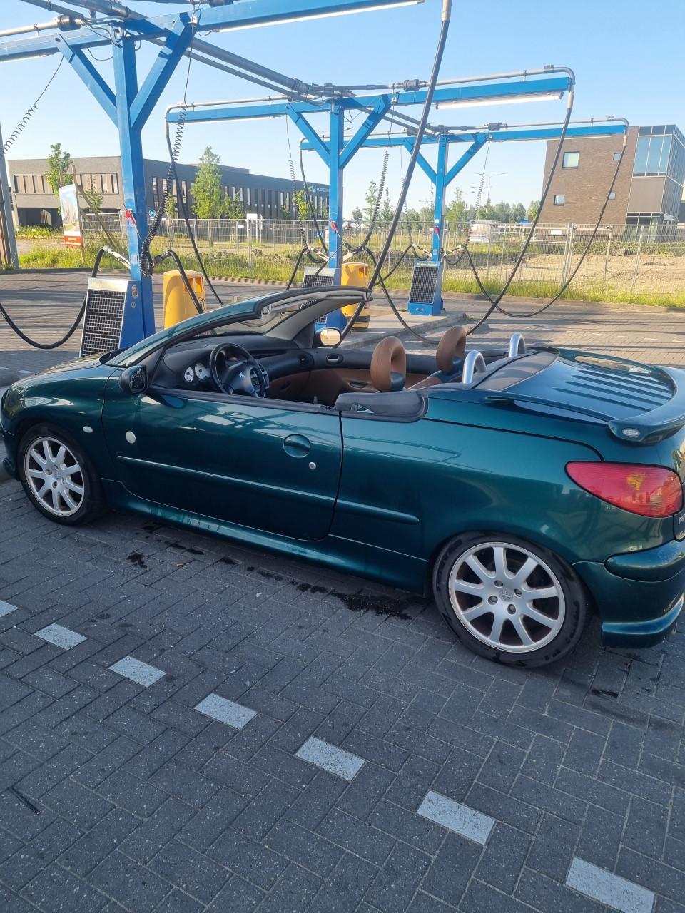 Peugot 206 CC Roland Garros