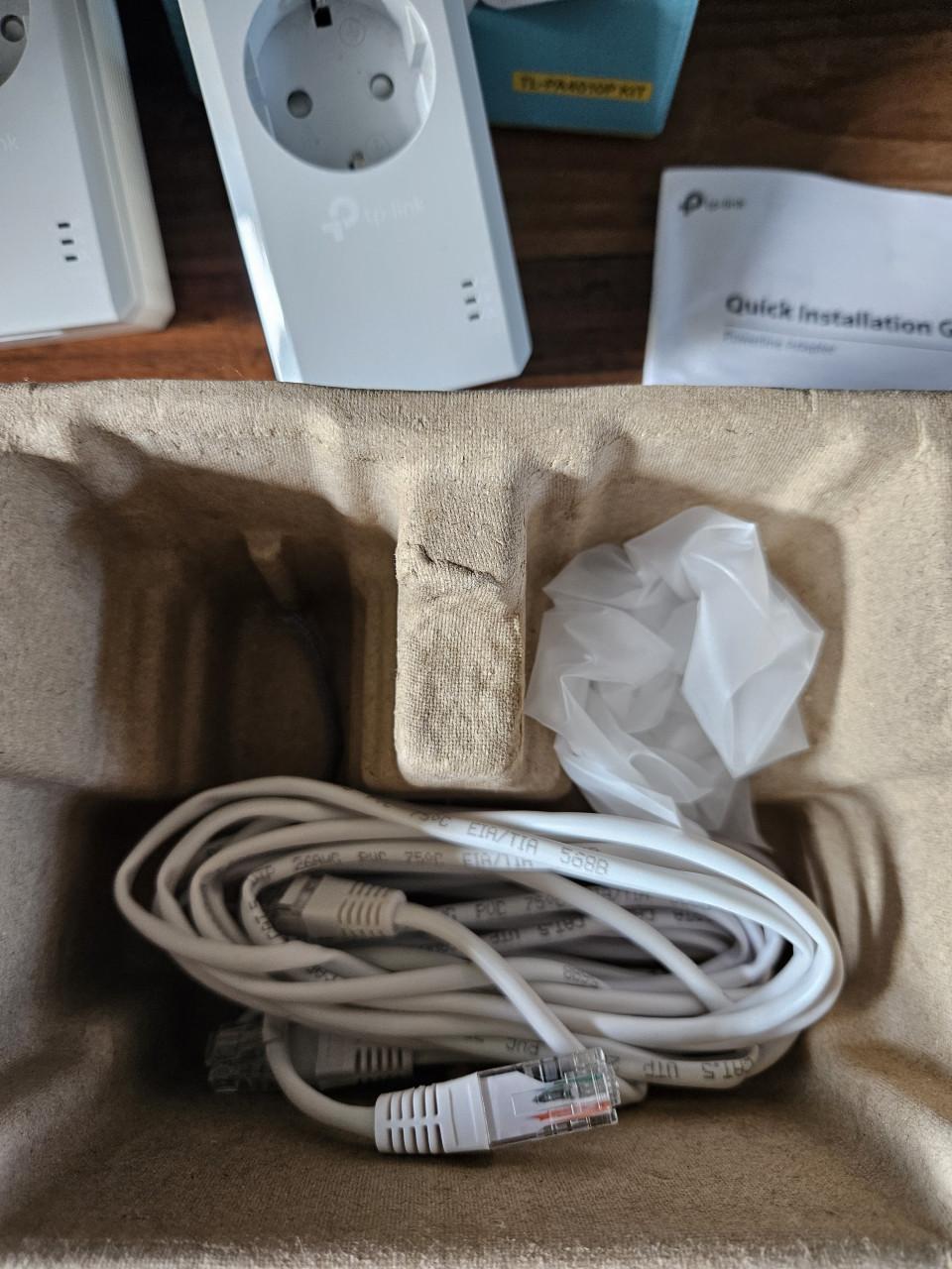 Zgan TP-Link AV600 Powerline Starter Kit TL-PA4010P