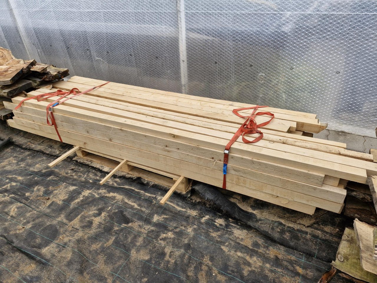 Tuinhout planken, balken en palen