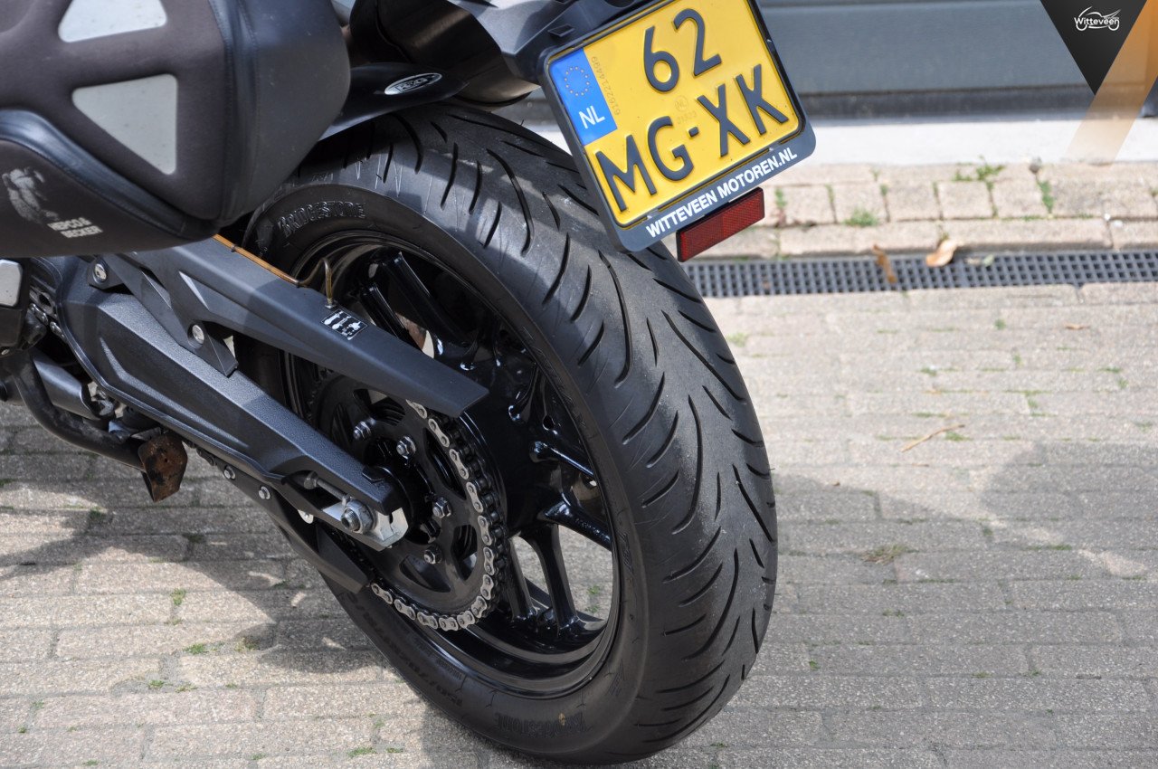 Triumph Tiger 800 XRX